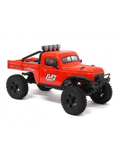 Automodel Furitek FUR-2413 FX118 Fury Wagon RTR Brushless - Scara 1/18 - Crawler (Rosu)