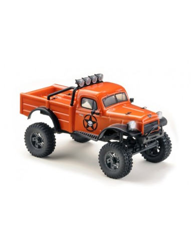 Automodel Absima Scara 1:18 EVO Crawler "Power Wagon V2" - 2 Viteze - Orange RTR