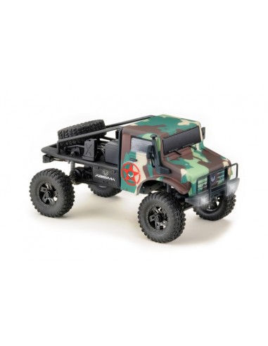 Automodel Absima Scara 1:18 EVO Crawler "Trail Hunter V2" - 2 Viteze  (Camo) RTR