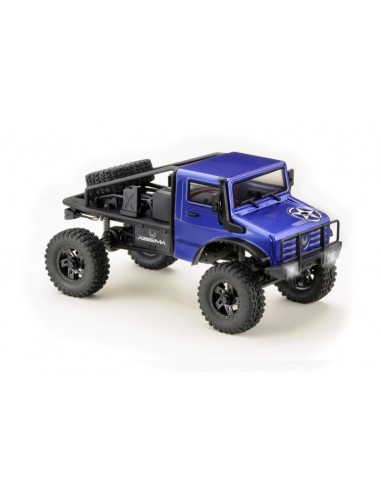 Automodel Absima Scara 1:18 EVO Crawler "Trail Hunter V2" - 2 Viteze  (Albastru) RTR