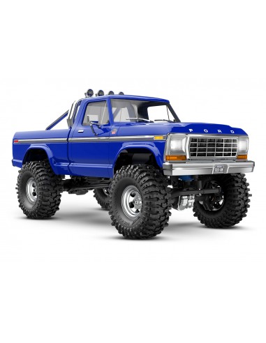 Automodel Traxxas TRX-4M 1/18 - Ford F-150 1979 - High Trail Edition - Albastru