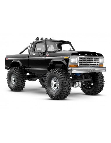 Automodel Traxxas TRX-4M 1/18 - Ford F-150 1979 - High Trail Edition - Negru