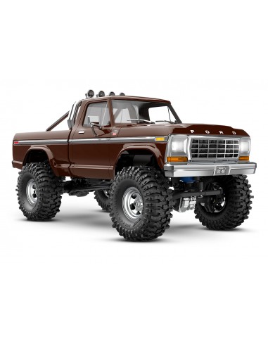 Automodel Traxxas TRX-4M 1/18 - Ford F-150 1979 - High Trail Edition - Maro