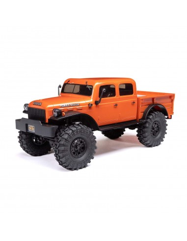 Automodel Axial SCX24 Dodge Power Wagon 4WD Rock Crawler Brushed RTR