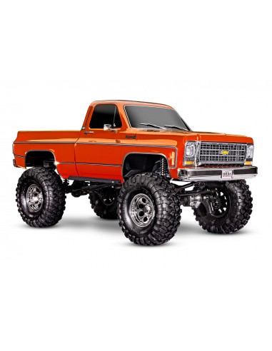 Automodel Traxxas TRX-4 Chevy K10 High-Trail TQi 1:10 RTR - Cupru
