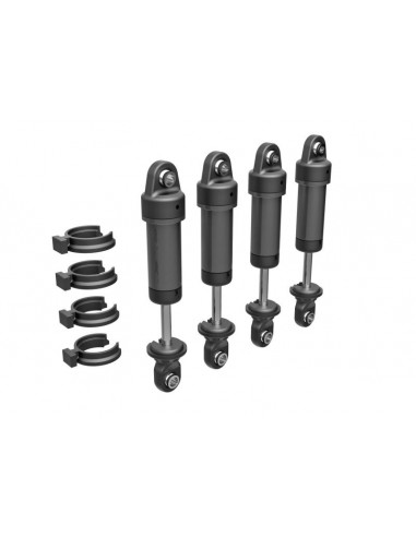 Set Amortizoare complete din aluminiu upgrade TRX4M  (4 buc)