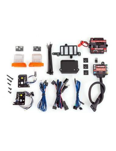 Set Sistem Complet Lumini Traxxas TRX-4 1979 Ford Bronco & F-150 Pro Scale LED