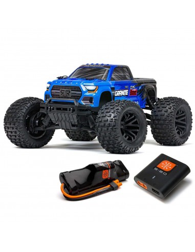 Monster best sale rc truck