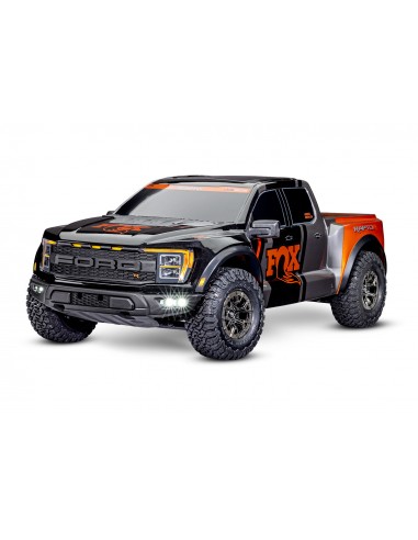 Automodel Traxxas Ford F-150 Raptor R - FOX Edition - 1:10 Pro Scale - 4WD - Brushless