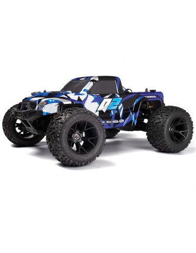 Automodel Maverick Quantum2 Monster Truck Brushed 4WD RC RTR Albastru