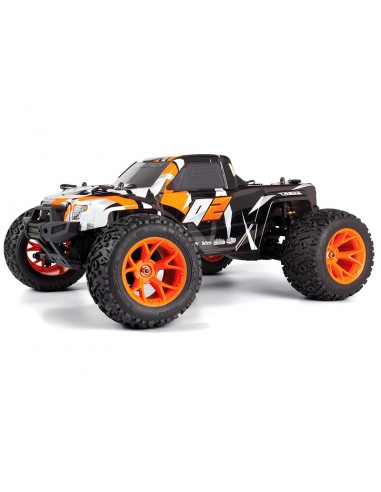 Automodel Maverick Quantum2 Monster Truck Brushed 4WD RC RTR Orange