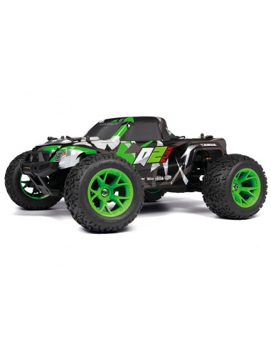 Automodel Maverick Quantum2 Flux Monster Truck Brushless 4WD RC RTR Verde