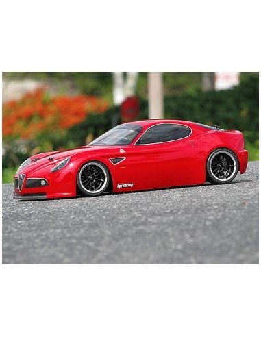 Caroserie HPI Alfa Romeo Competizione 8C (nevopsita/200mm)