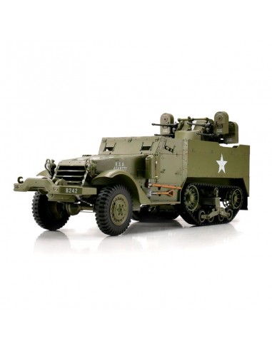 Camion cu senile 1/16 RC M16 Half-track Radiocomandat Militar