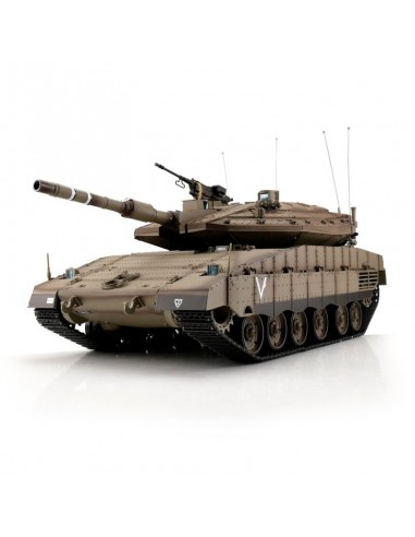 Tanc radiocomandat 1/16 RC IDF MERKAVA MK IV Sistem tragere airsoft si modul lupta IR