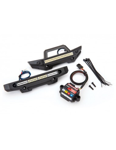 Kit de Lumini LED complet cu amplificator de putere cu 8 canale - TRAXXAS Maxx