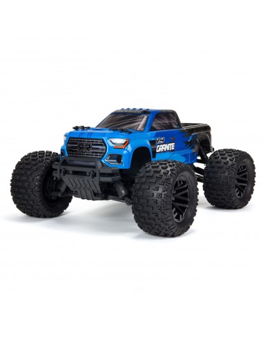 Automodel 1/10 GRANITE 4WD MEGA Brushed Monster Truck RTR Albastru