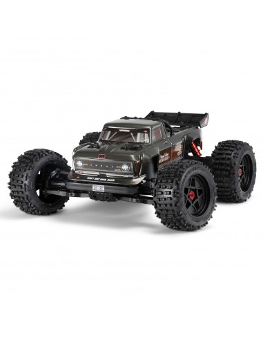 Automodel Arrma 1/10 OUTCAST 4X4 4S V2 BLX Stunt Truck RTR - Gunmetal