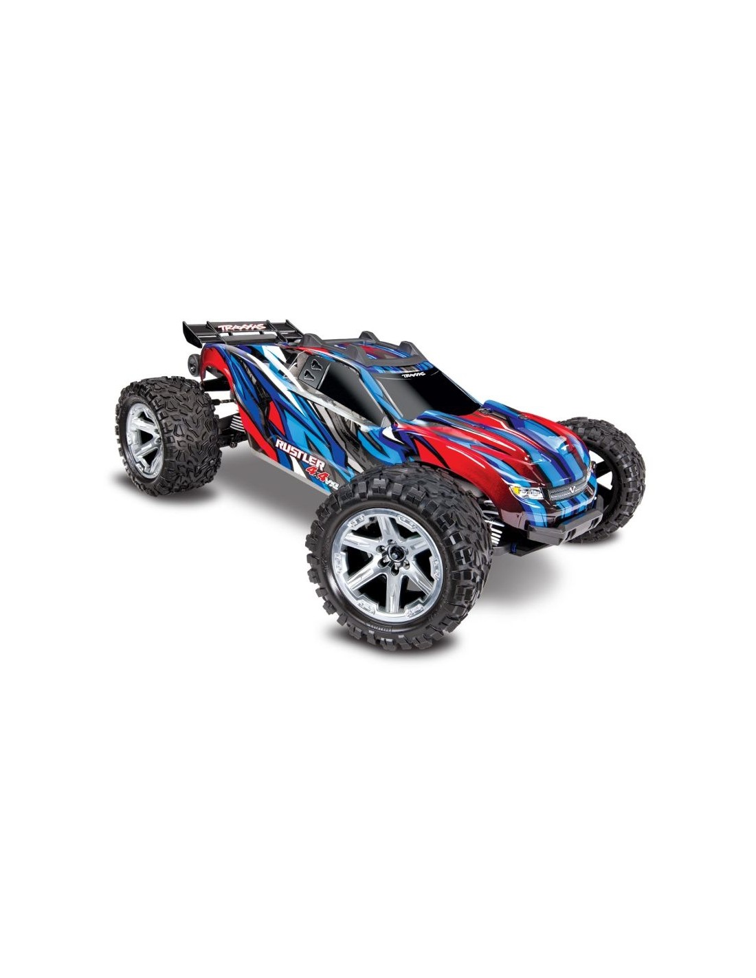 Automodel Traxxas Rustler VXL Brushless 4x4 1:10 TQi TSM Bluetooth Ready