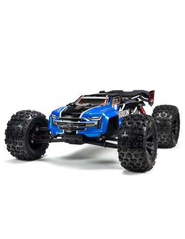 Automodel Arrma 1/8 KRATON 6S V5 4X4 BLX Speed Monster Truck RTR Albastru