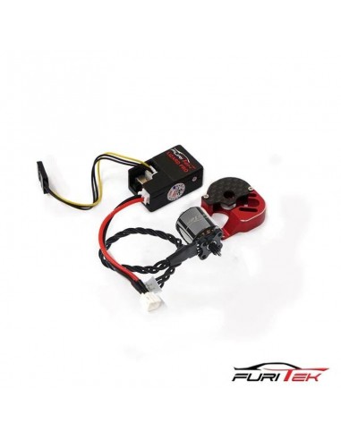 Combo Brushless FuriTek Starter 2S pentru Axial SCX24