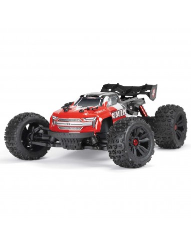 Automodel KRATON 4X4 4S V2 BLX Speed Monster Truck 1/10 RTR Rosu