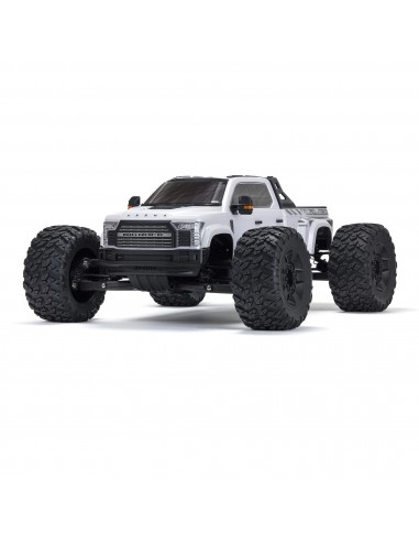 Automodel 1/7 Arrma BIG ROCK 6S 4X4 BLX Monster Truck RTR Alb