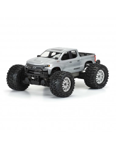 Caroserie 1/10 2019 Chevy Silverado Z71 Trail Boss Stampede 4x4 Nevopsita