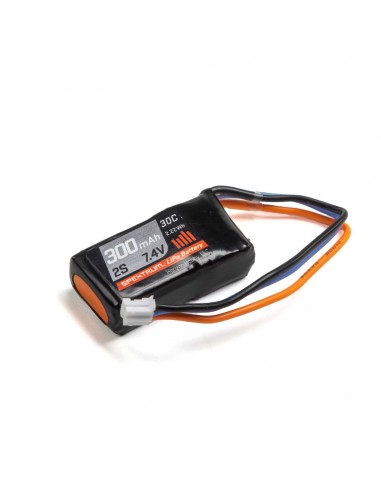 Acumulator Spektrum 7.4V 300mAh 2S 30C LiPo Battery: PH