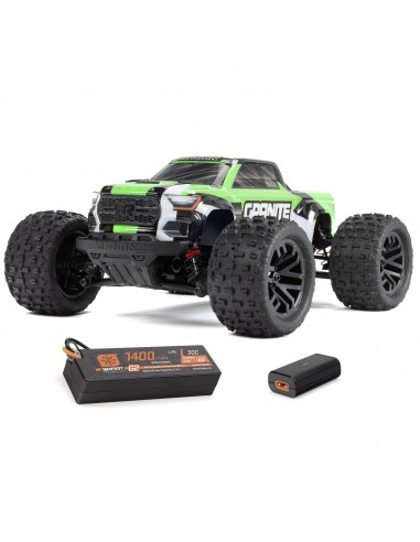 Automodel 1/18 GRANITE GROM MEGA 380 Brushed 4X4 Monster Truck RTR cu baterie si incarcator