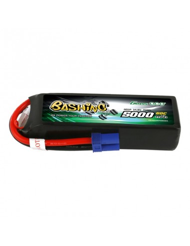 Acumulator Lipo Gens Ace 5000mAh 14.8V 4S1P 60C cu EC5