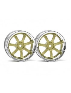 JANTE HPI RAYS GRAM LIGHTS 57S-PRO CROMAT/AURII (3mm OFFSET)