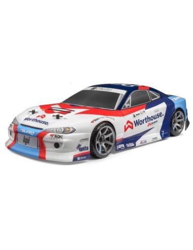 Caroserie vopsita 1/10 HPI JAMES DEANE NISSAN S15 200MM