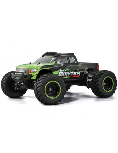 Automodel BlackZon Smyter MT Turbo 1/12 4WD 3S Brushless - Verde