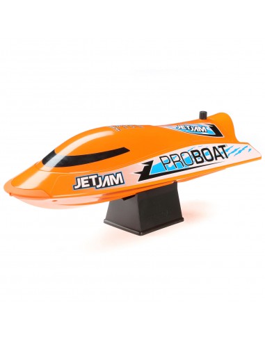 Navomodel Jet Jam V2 12" Self-Righting Pool Racer Brushed RTR - Orange