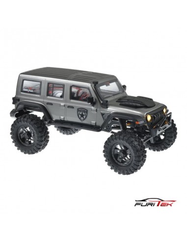 Automodel Furitek FX118 Katana RTR Brushless - Scara 1/18 - Crawler (Gri)