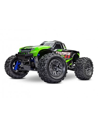 Automodel Traxxas Stampede 4x4 BL-2S 1/10 Monster-Truck RTR BL-2S Brushless Verde