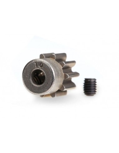 Pinion otel 10 Dinti 32dp 3mm TRAXXAS 4x4 VXL Rustler Stampede TRX 4 6