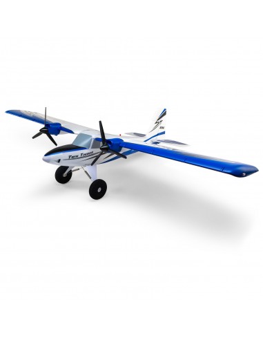 Aeromodel Twin Timber 1.6m BNF Basic cu AS3X si SAFE Select