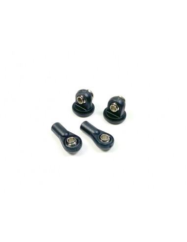 Set Capete Amortiozare 70mm-120mm (2buc) Absima