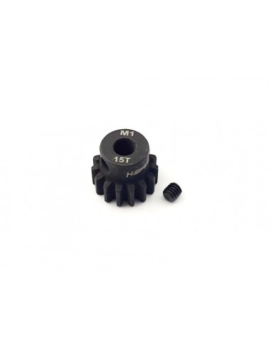 Pinion Motor 15 Dinti Mod 1 - AX 5mm - H-Speed