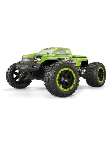 Automodel BLACKZON SLYDER MT Turbo 1/16 Brushless 4WD ELECTRIC - Verde