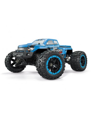 Automodel BLACKZON SLYDER MT Turbo 1/16 Brushless 4WD ELECTRIC - Albastru