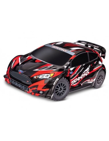 Automodel TRAXXAS Ford Fiesta ST 4x4 BL-2S 1/10 Rally RTR Brushless RC