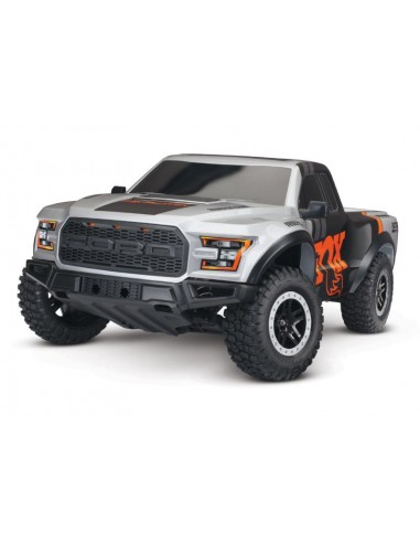 Automodel Traxxas Ford F-150 Raptor 2017 Clipless 2WD Electric RTR TQ iD RTR