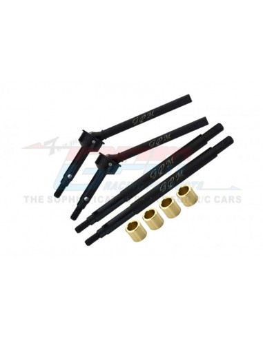 Set Planetare CVD Fata cu Axe Spate din otel carbon +5mm GPM pentru TRX-4M