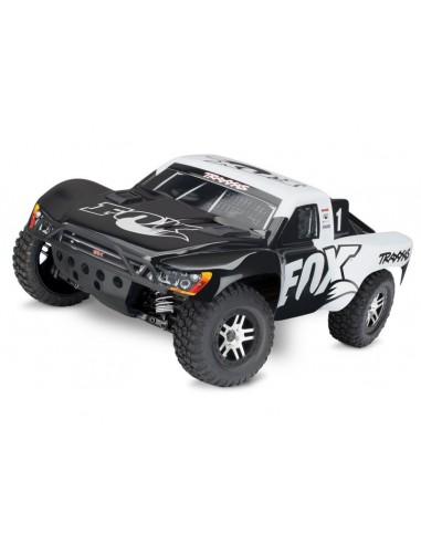 Automodel Traxxas Slash 1:10 4WD VXL Clipless TQi BlueTooth Ready TSM FOX Edition