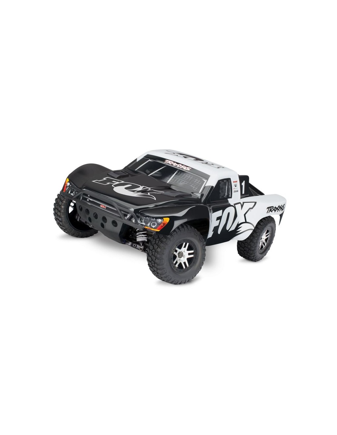 Automodel Traxxas Slash 1:10 4WD VXL TQi BlueTooth Ready TSM FOX Edition