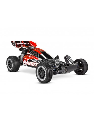 Automodel Traxxas Bandit® - XL-5 - Scara 1/10 - 2WD - Ready-To-Race® - RC Buggy