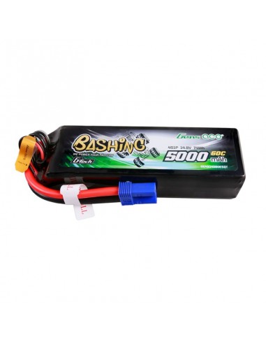 Acumulator Lipo Gens Ace G-Tech 5000mAh 14.8V - 4S1P - 60C cu EC5